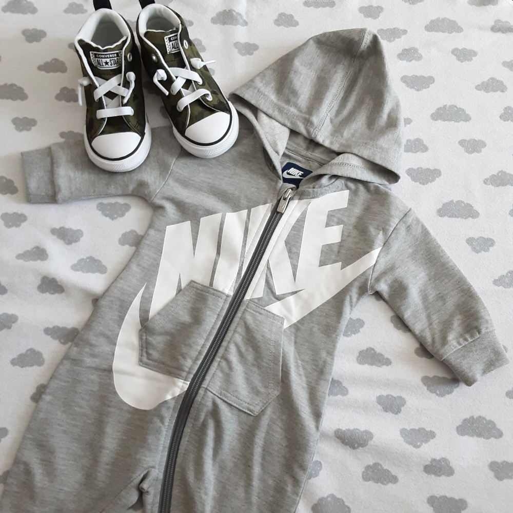 NWOT Nike baby jumpsuit